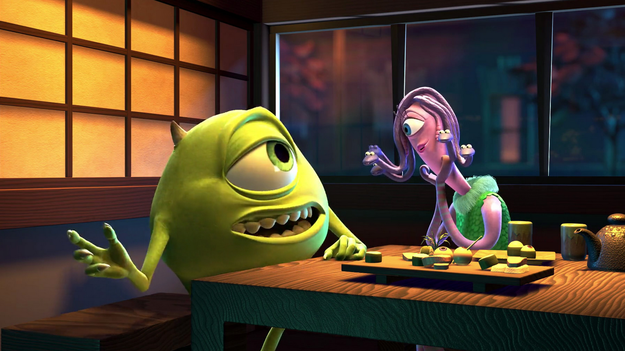 The Sushi From Monsters Inc
