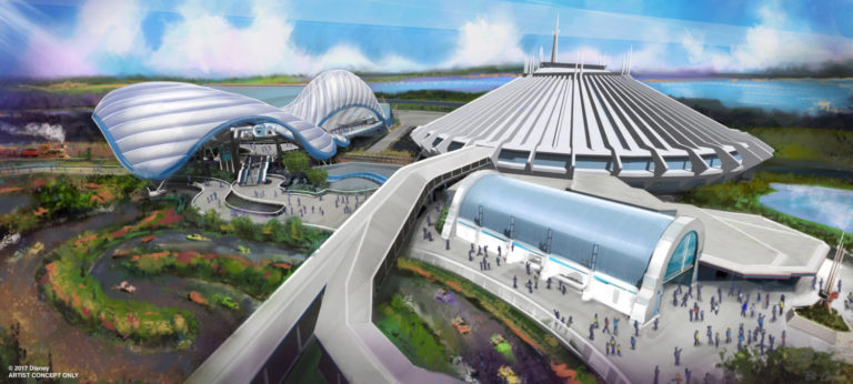 There Is Going To Be A Whole New Universe Inspired By Tron That Is Set To Open In 2021