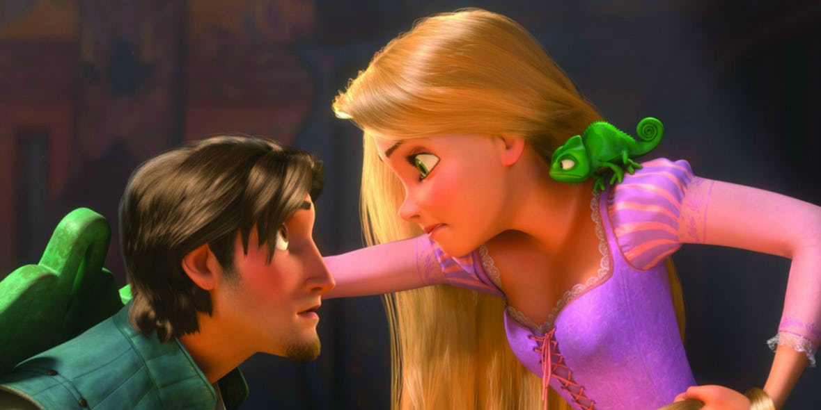 The Prince Is Blinded By A Thorn Bush By Dame Gothel