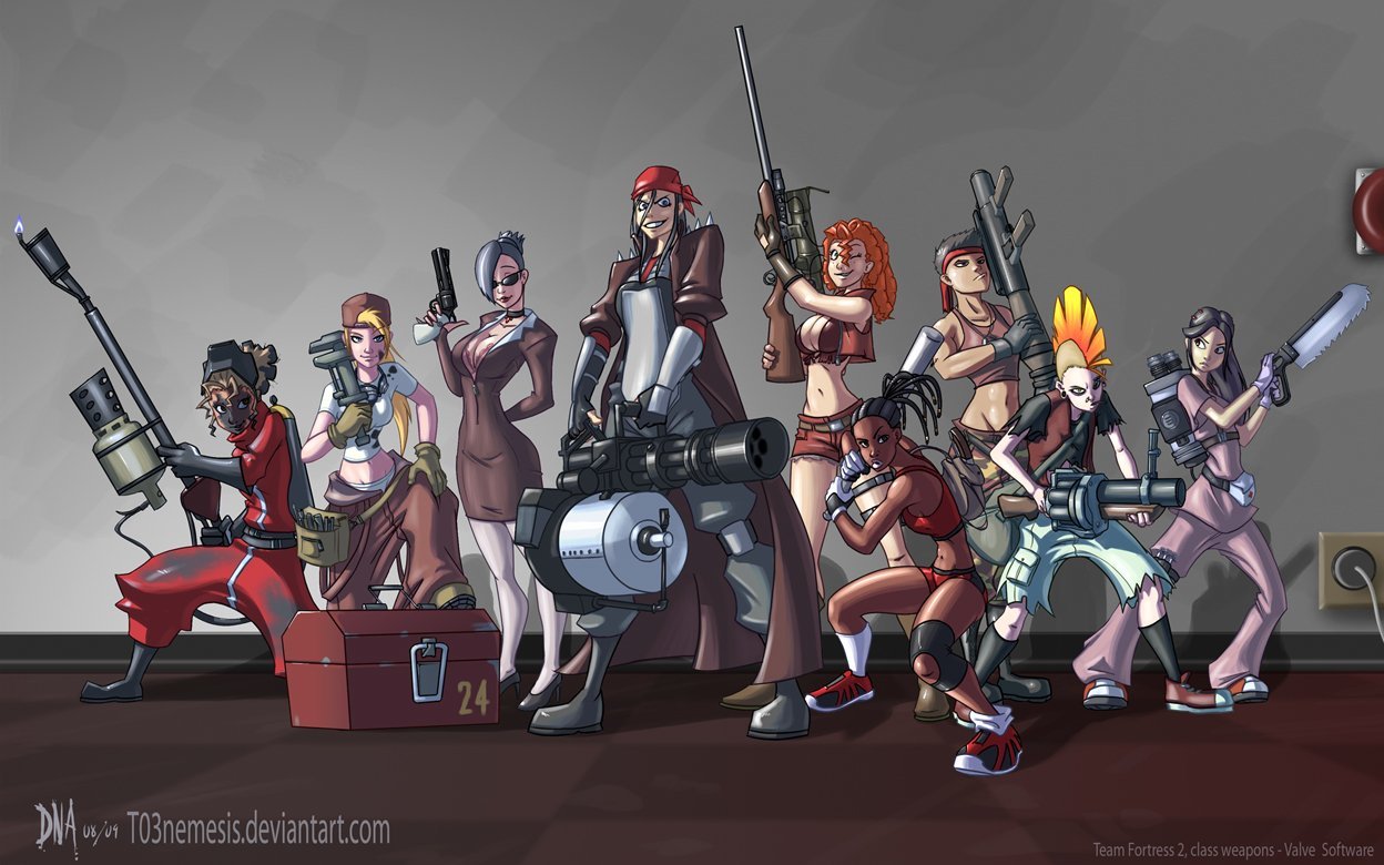 Team Fem-Tress