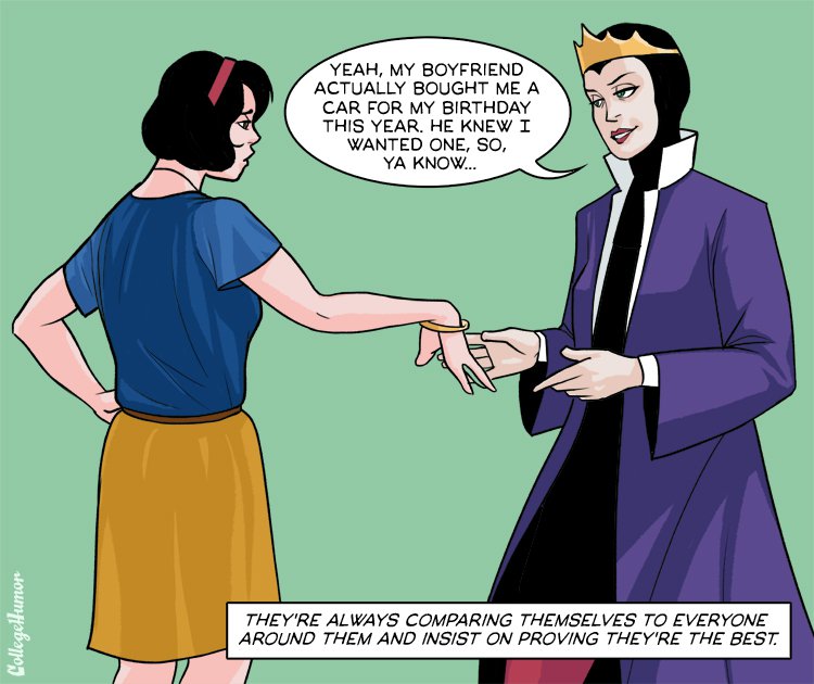 The Evil Queen