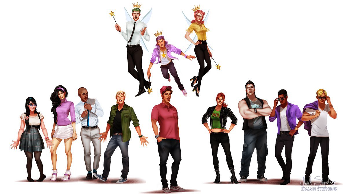 The Fairly Odd Parents
