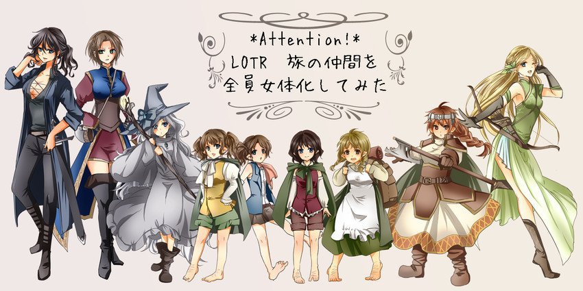 The Fellowship Of The Ring
