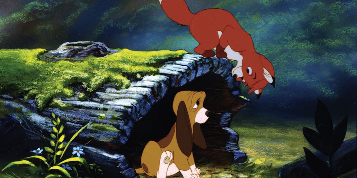 The Original Story Of The Fox And The Hound
