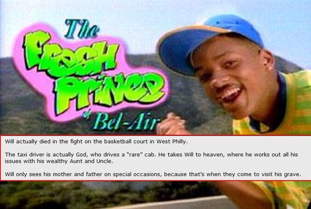 Turns Out The Fresh Prince Might Be Dead