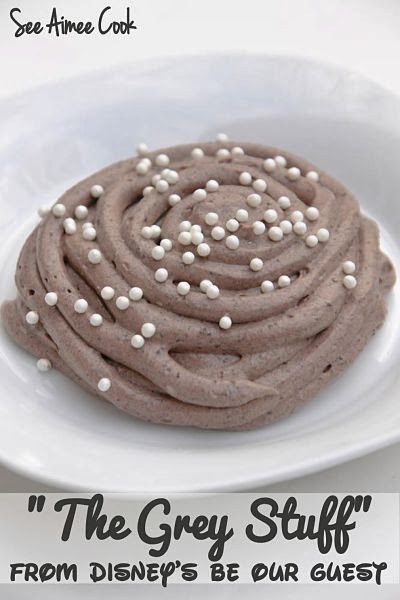 The 'Grey' Stuff From Beauty And The Beast 1