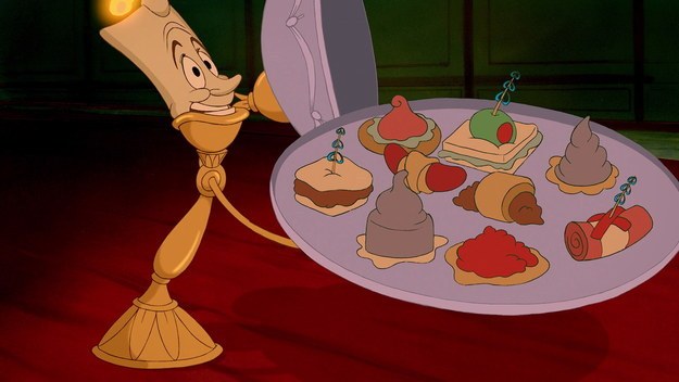 The 'Grey' Stuff From Beauty And The Beast