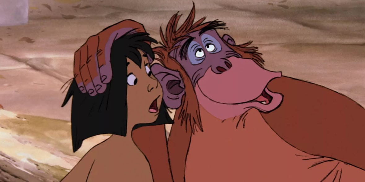 The Stereotypes Start Presenting Themselves When The Ape's Start To Sing