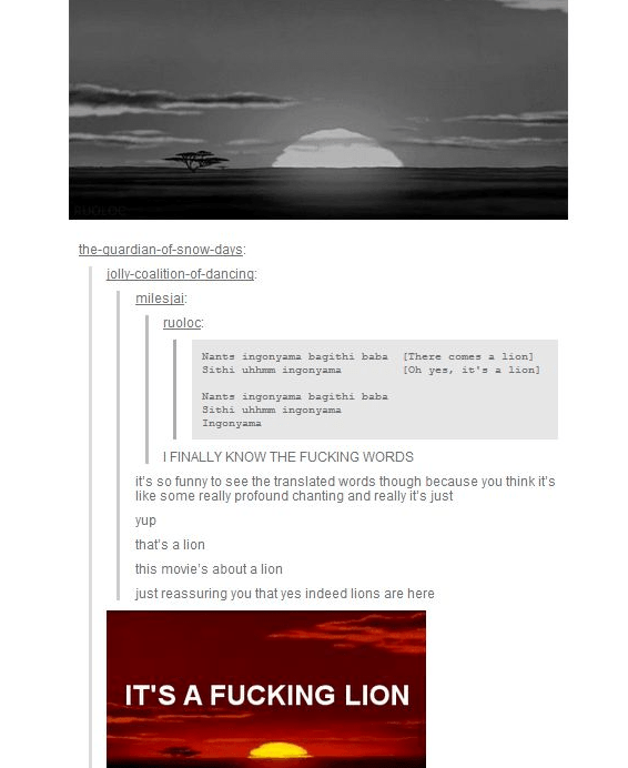 Pretty Much Sums Up The Movie