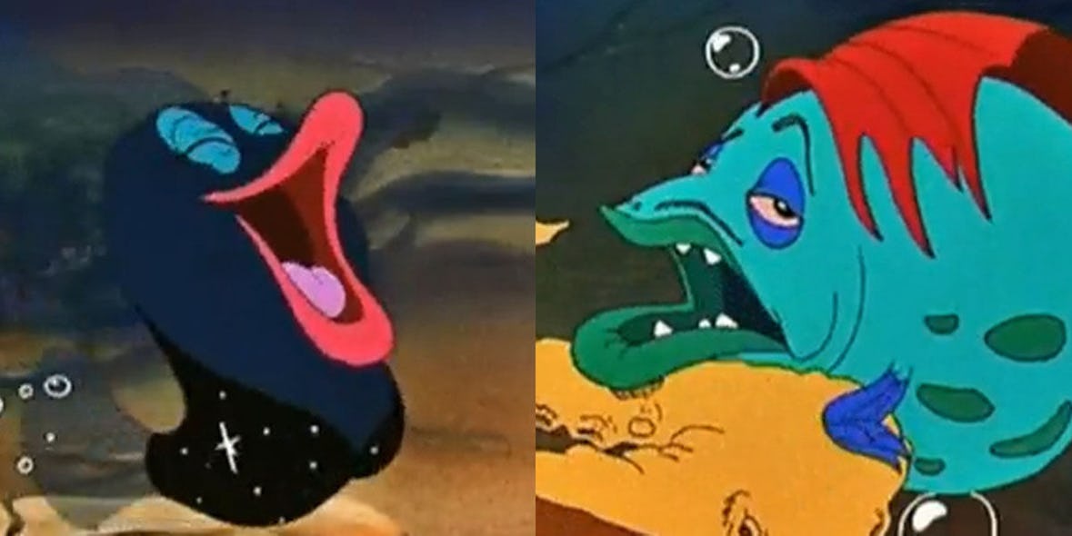 THE LITTLE MERMAID