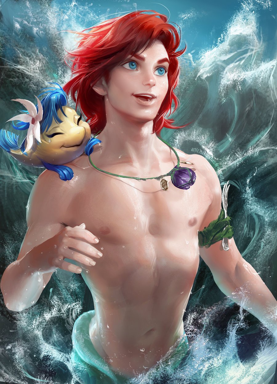 The Little Merman