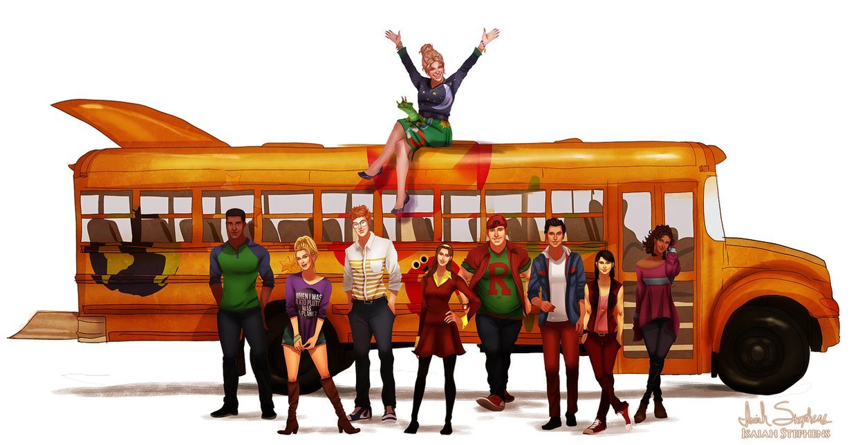 The Magic School Bus