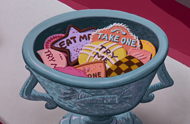 The Magical Cookies From Alice in The Wonderland
