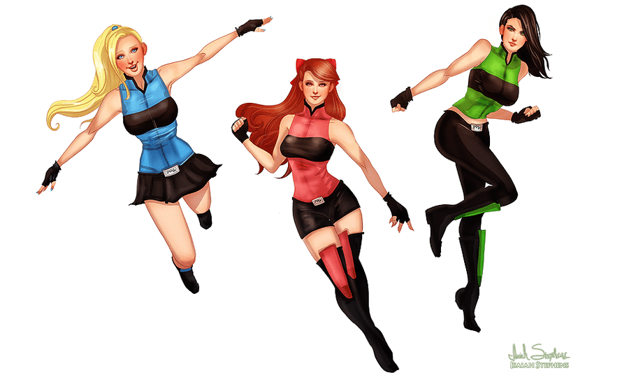 The Powerpuff Girls