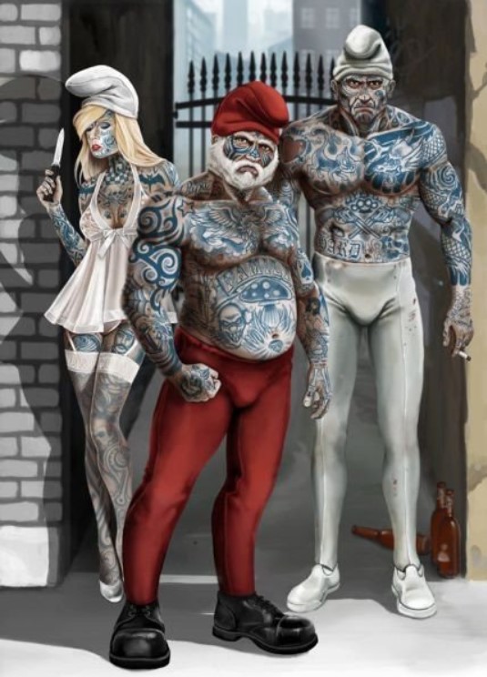 The Smurfs