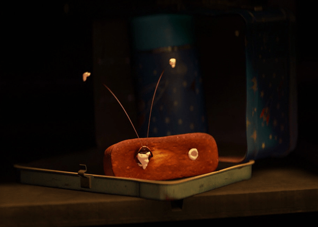 The Twinkie From WALL-E