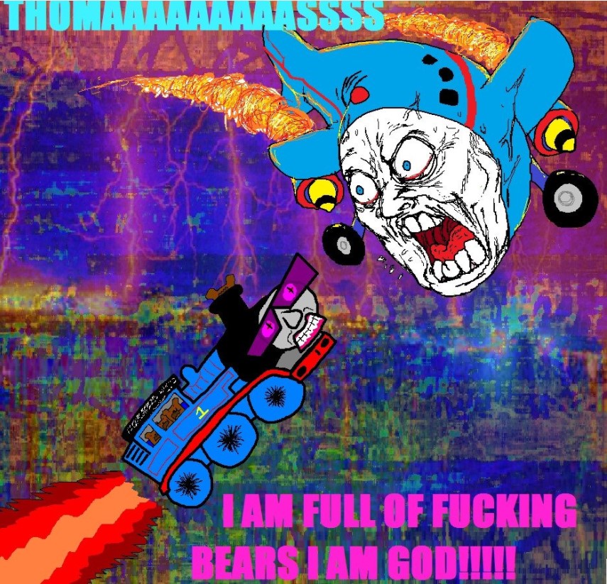 Thomas the Tank Engine And Jay Jay the Jet Plane