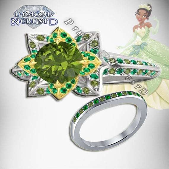 A Beautiful Tiana Inspired Ring