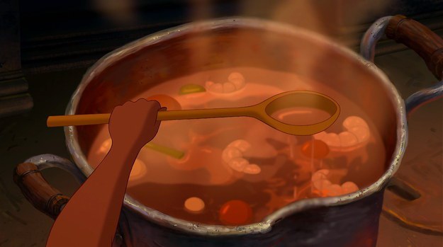 Tiana’s Gumbo From The Princess And The Frog