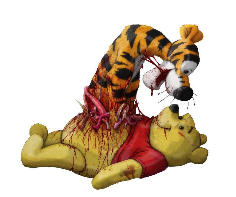 Tigger and Pooh