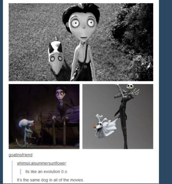 All Of Tim Burton Movies Are The Same