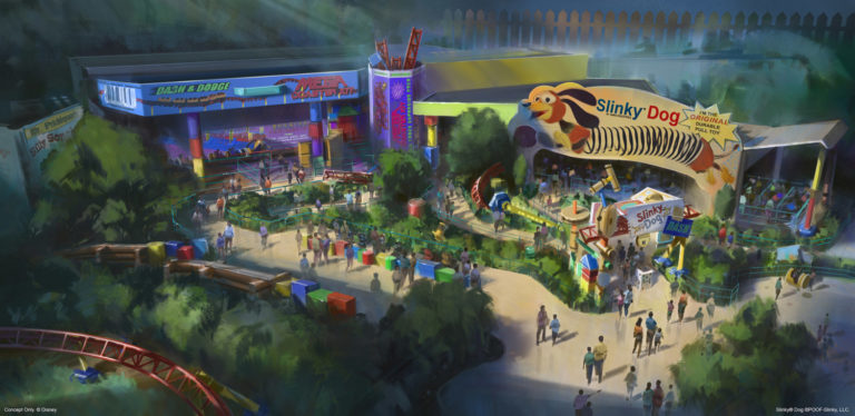Toy Story Land Is Also Going To Open In The Summer Of 2018