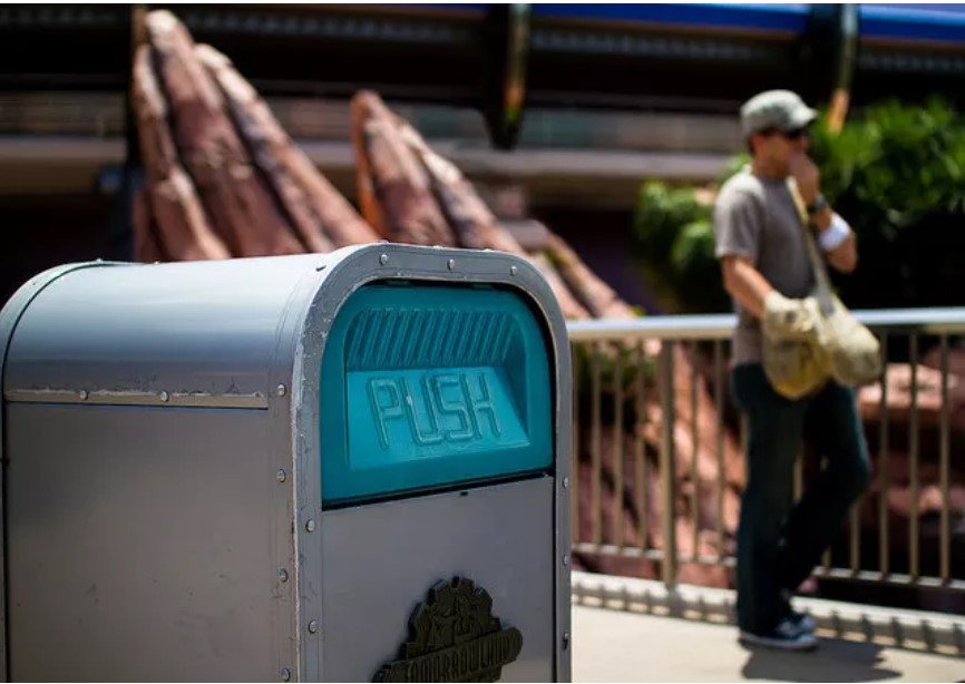 A Trashcan Every 30 Steps Since This Apparently The Difference