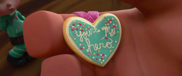 Vanellope’s Cookie Medal For Ralph From Wreck-It Ralph
