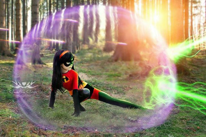 Violet From The Incredibles