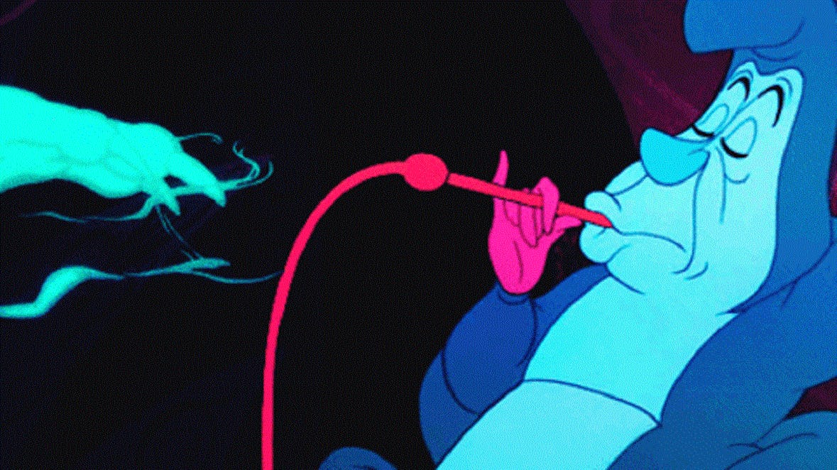 The Drugs Mushroom Tripping In Alice In The Wonderland