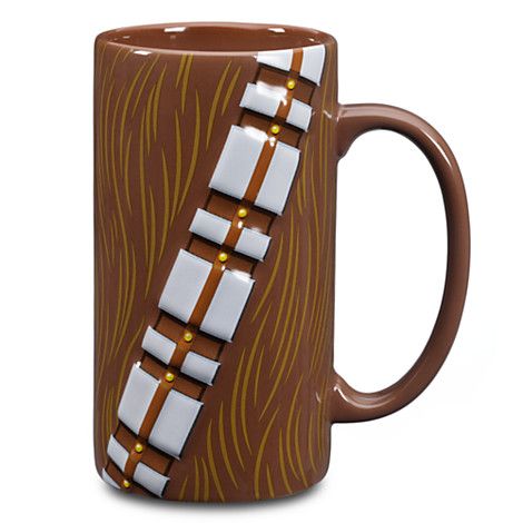 Chewbacca made cup