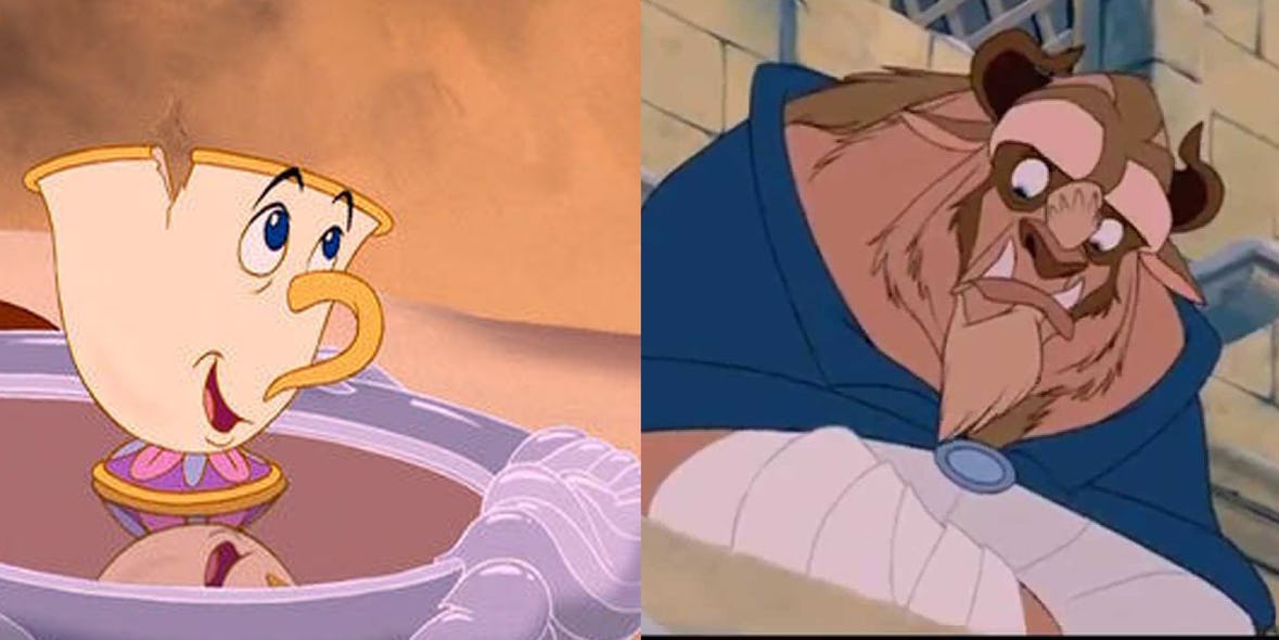 Chip is the illegitimate child of the beast