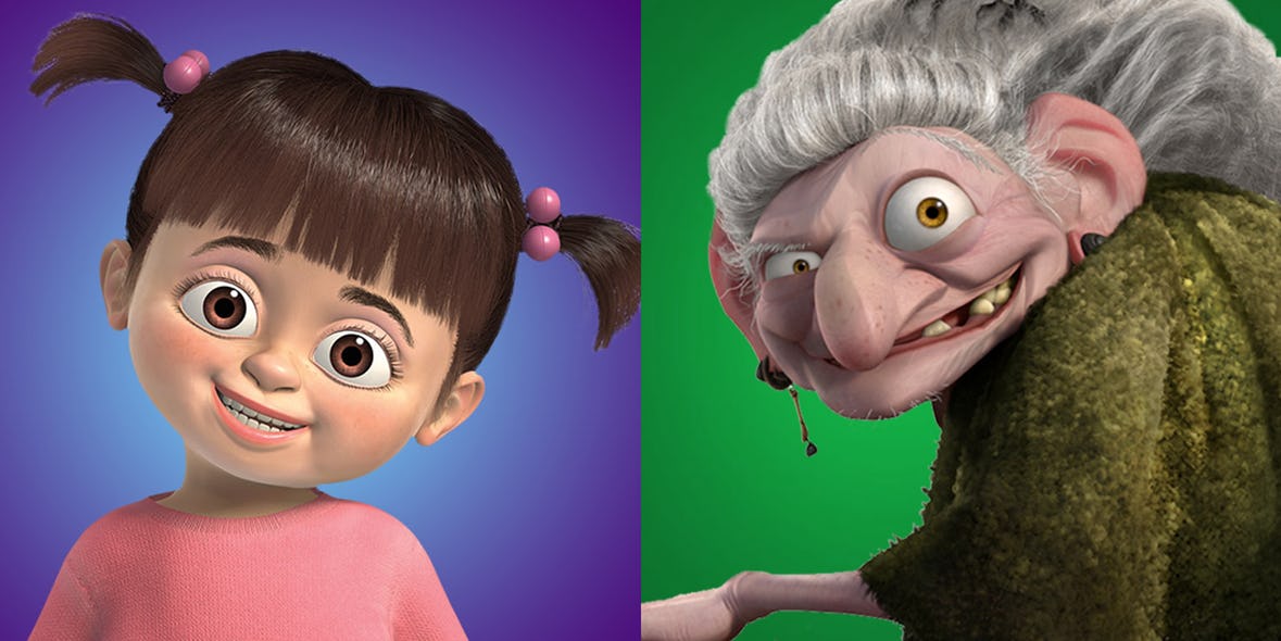 Boo and the Whackaddodle witch are the same person