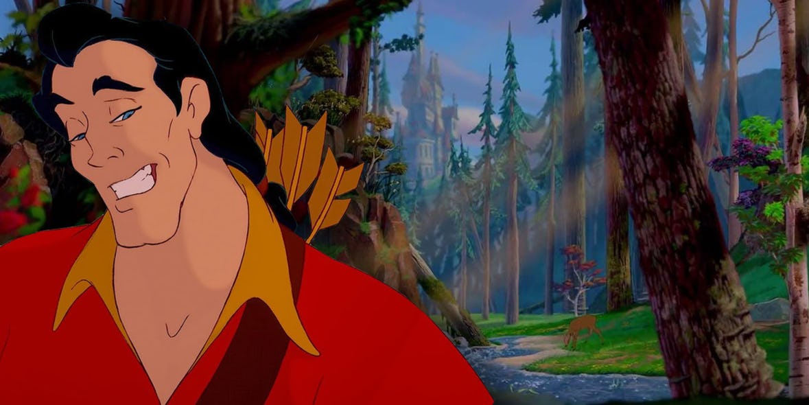 Bambi's mother was killed by Gaston