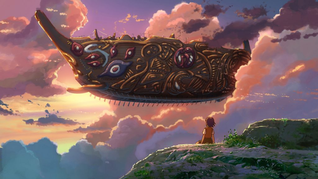 Two Animated Films to Sit Down for