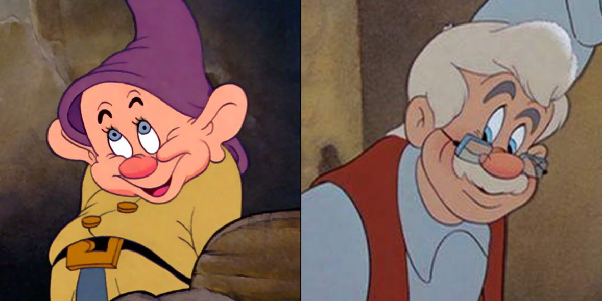 Gepetto and Dopey are the same person