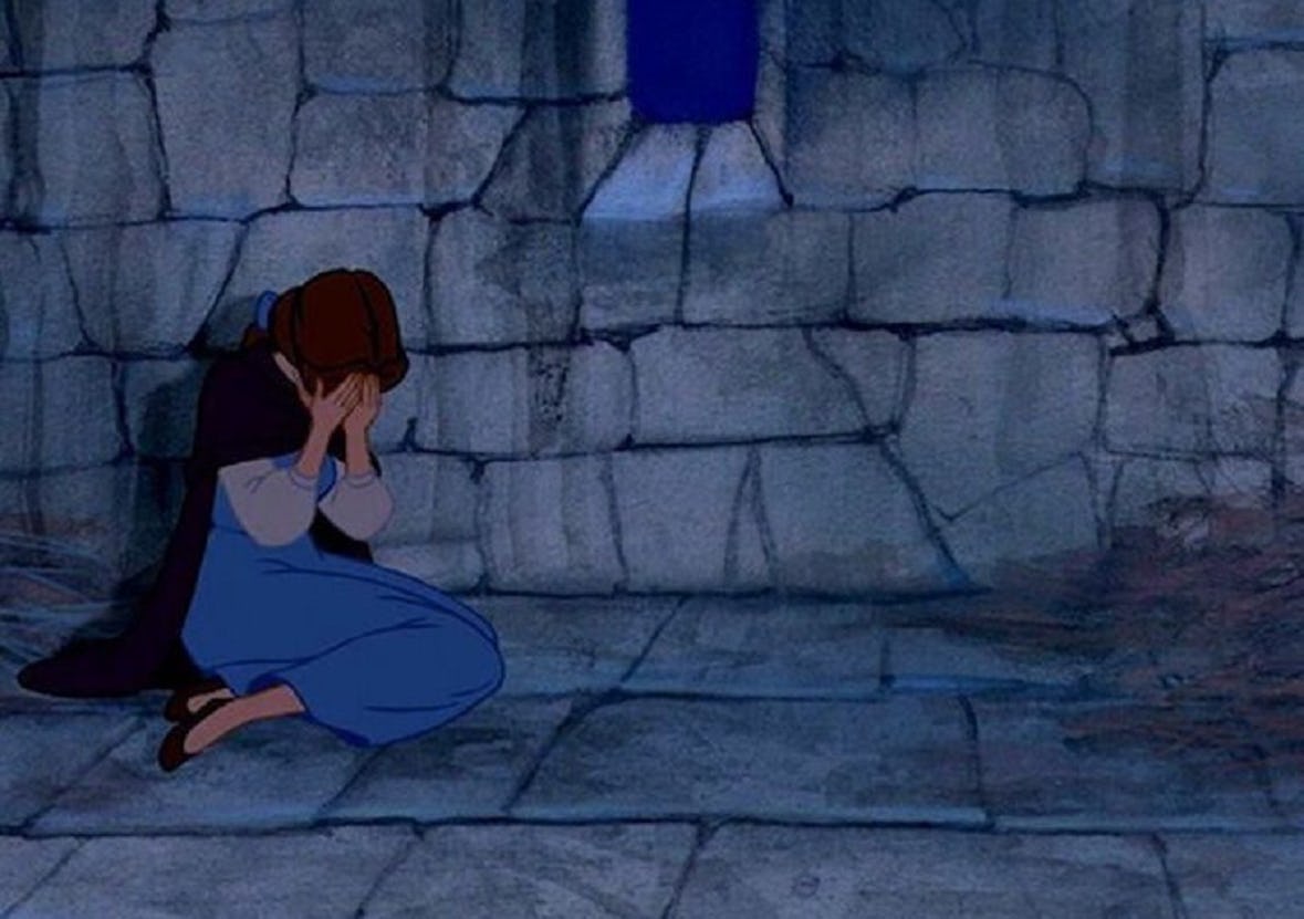 The Beast Takes Belle's Father Hostage