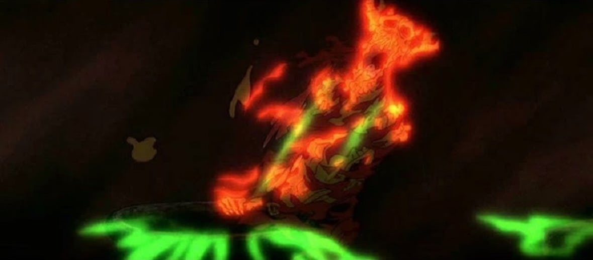 The Horned King In The Black Cauldron