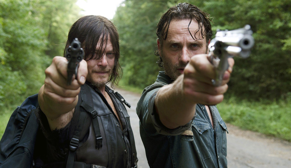 The 8th season premiere of The Walkin