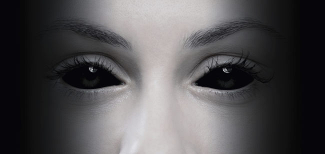 The Black Eyed-Children