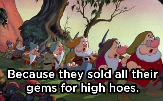 Why Did the Seven Dwarfs Go to Jail