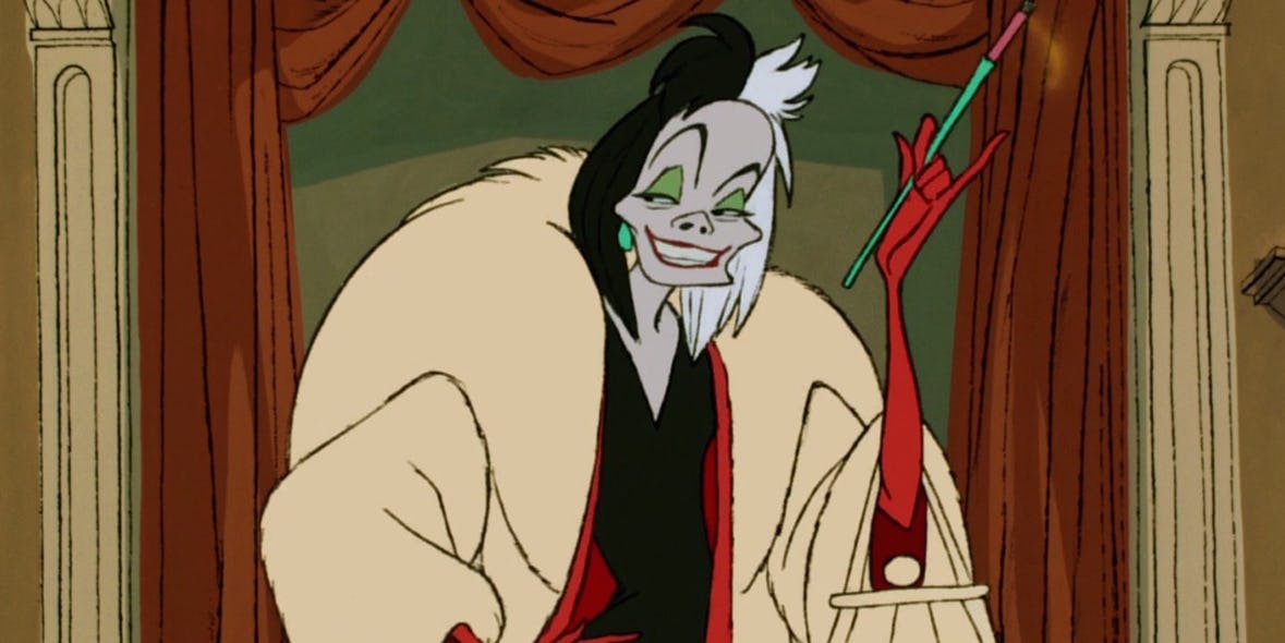 Cruella De Vil - 101 Dalmations