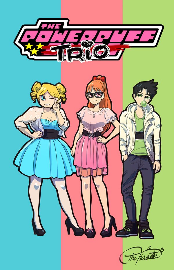 YA Powerpuffs