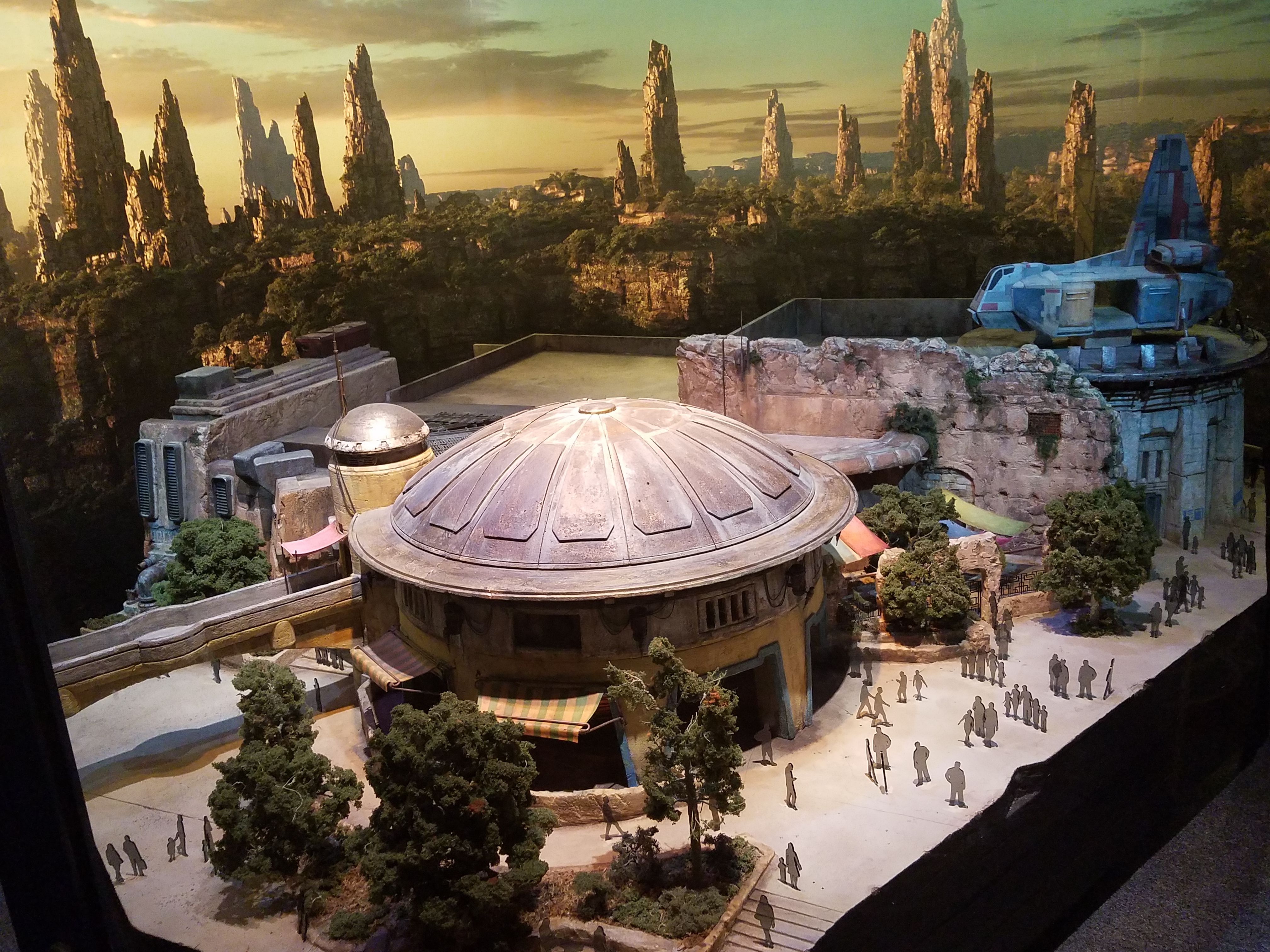 The Dome-Shaped Building Reminds Us of Tatooine Somehow