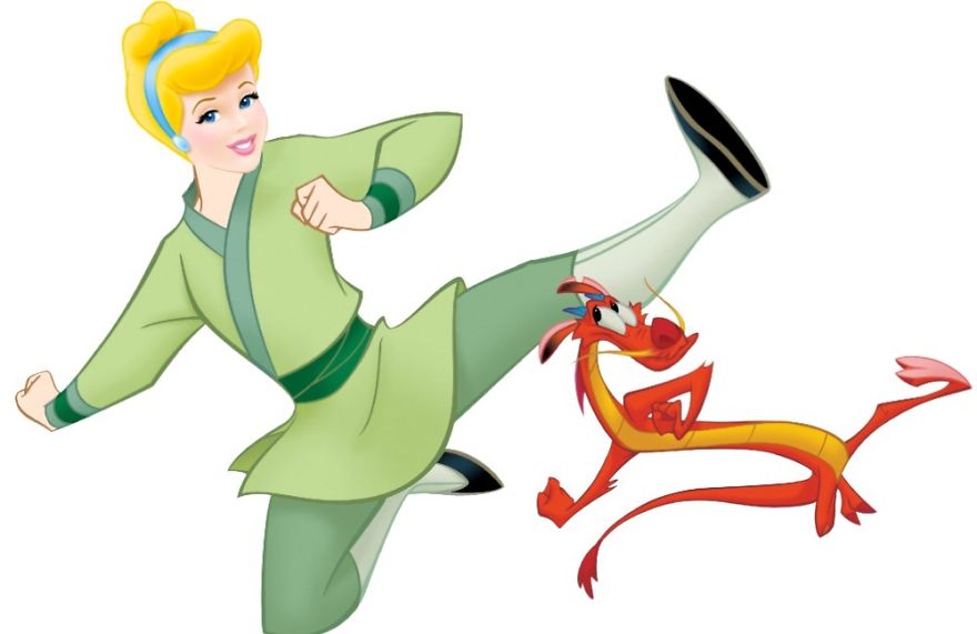 Cinderella in Mulan’s Clothes