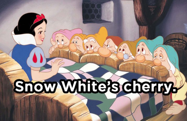 What's Red and Has Seven Dents in it