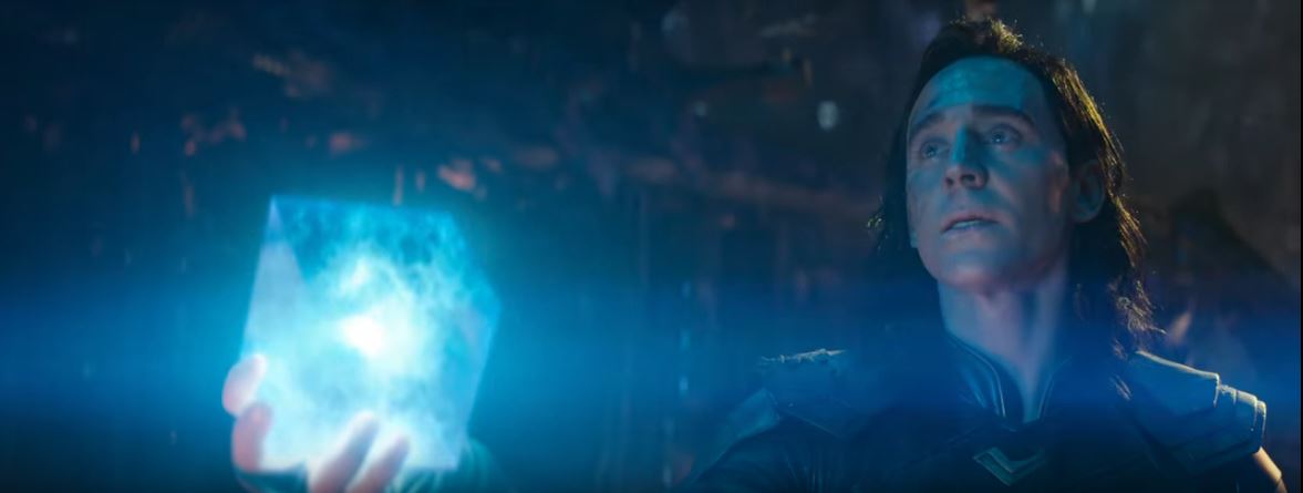 Loki With The Teserract