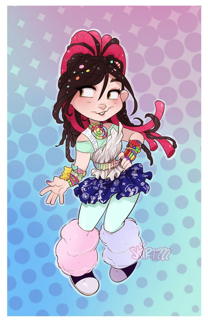 Raver Vanellope