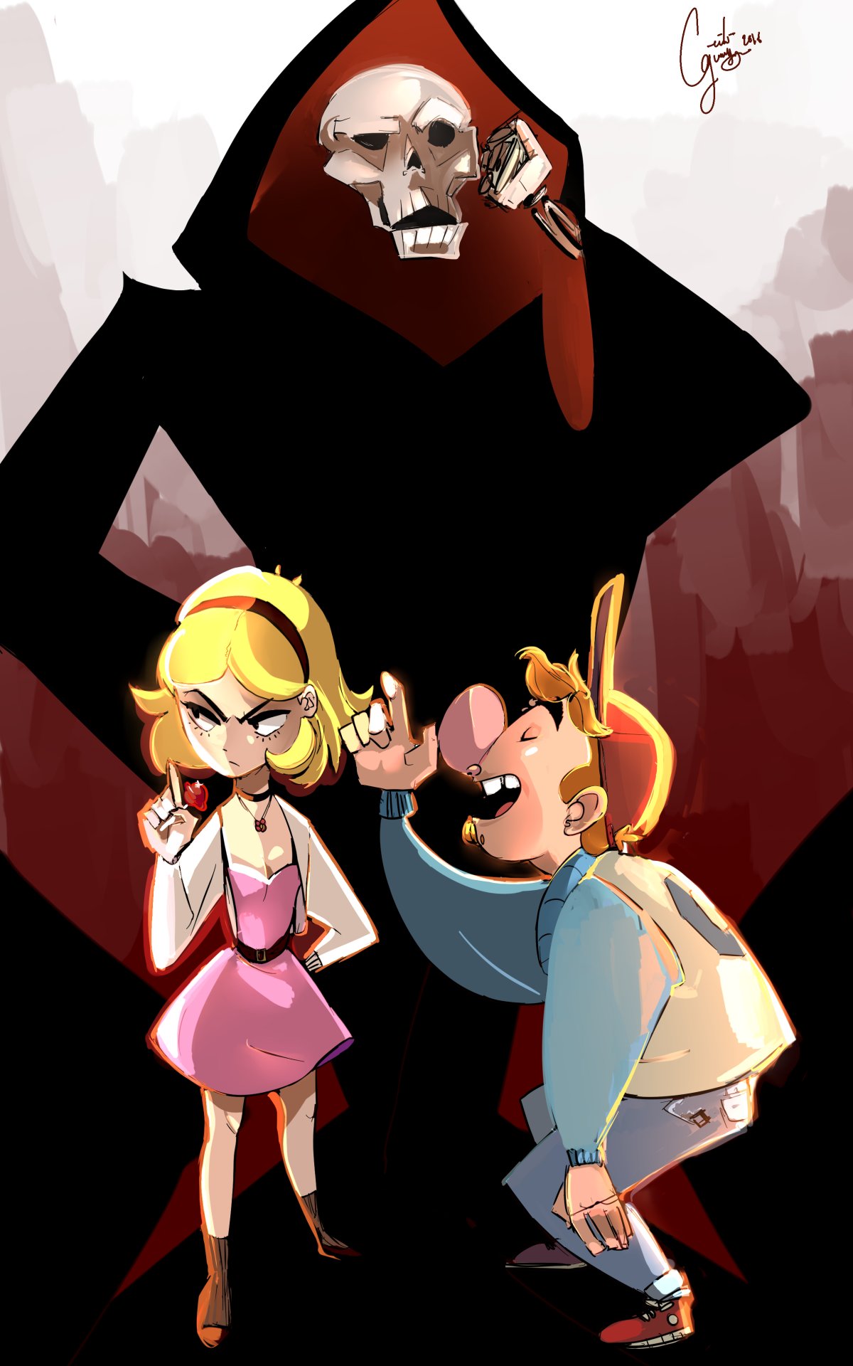 The Teen Adventures of Billy and Mandy