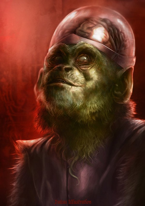 Old Mojo Jojo